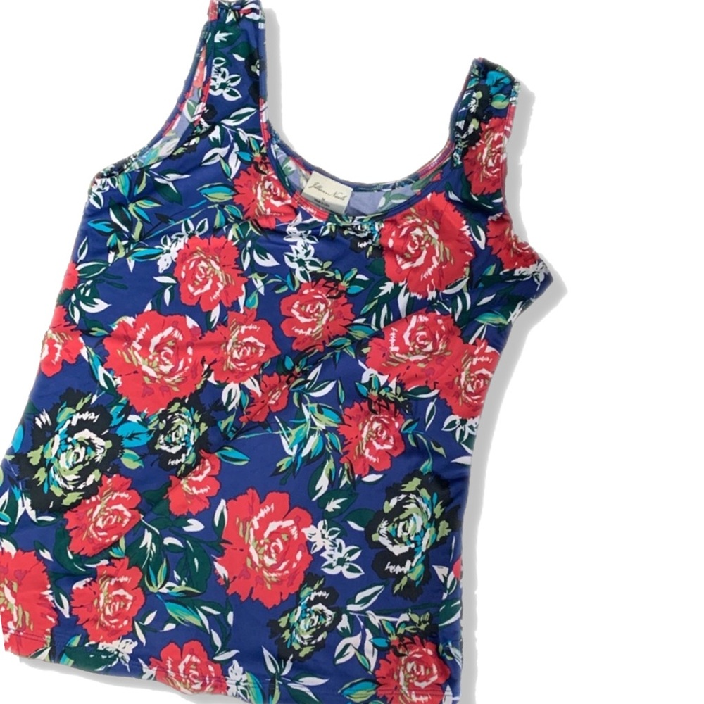 Jillian & Nicole sleeveless floral top